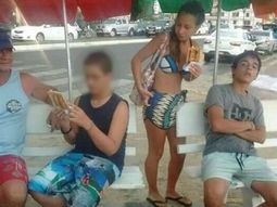 Nahir Galarza y Fernando Pastorizzo, juntos y de vacaciones