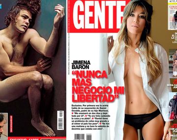 Tapas de revistas: Jimena Barón y Peter Lanzani