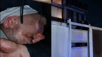 Tras el robo frustrado, ladrón tuvo que ser rescatado y trasladado a un hospital de Mar del Plata Tras el robo frustrado, ladrón tuvo que ser rescatado y trasladado a un hospital de Mar del Plata
