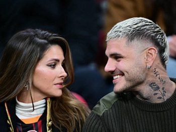 La China y Mauro Icardi se reencontraron en Turquía: Mí reina en casa