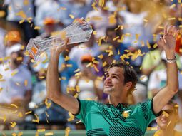 El suizo acumula tres títulos en 2017 y va por más El suizo acumula tres títulos en 2017 y va por más