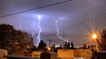 Lluvias en gran parte del país.