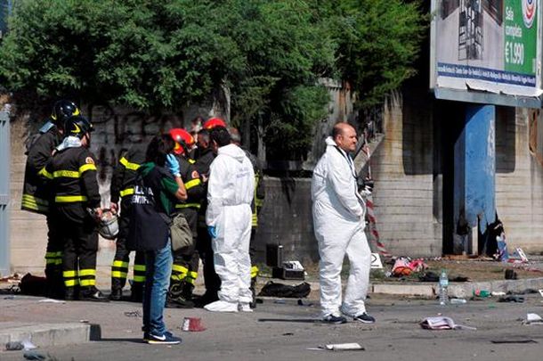 atentado en Italia
