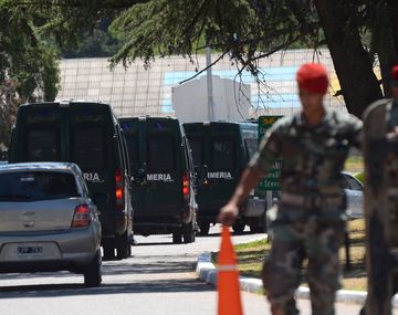 Los gendarmes ya llegaron a Córdoba y están a disposición de De la Sota