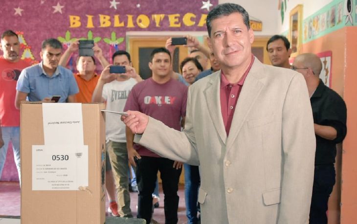 Sergio Casas, gobernador de La Rioja - Crédito:&nbsp;@SergioGCasas