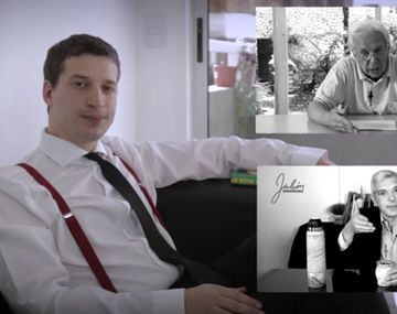 VIDEO: Con una imitación de De la Rúa