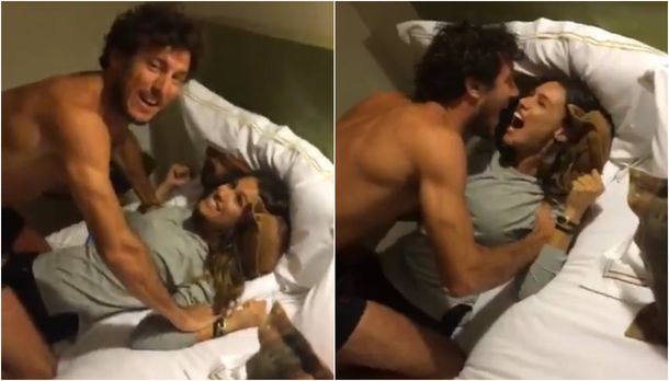 Pico compartió el video en las redes