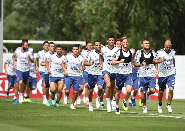 Alarma en la Selección: un titular no entrenó y está en duda para jugar con Francia