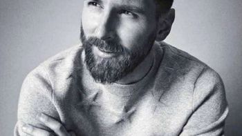 El 10 posó para la prestigiosa revista El 10 posó para la prestigiosa revista