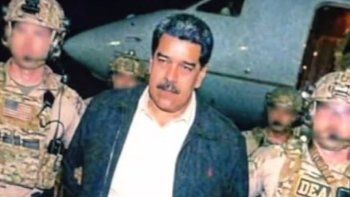 Nicolás Maduro, capturado por Estados Unidos. Nicolás Maduro, capturado por Estados Unidos.
