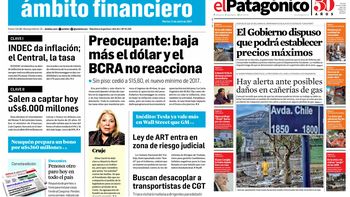 Tapas de diario del martes 11 de abril de 2017