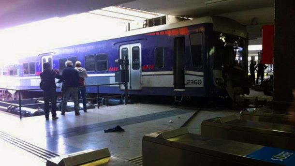 Este lunes harán las pericias en el tren del Sarmiento