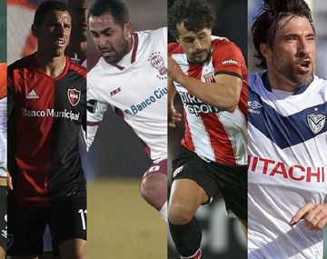 Ortigoza, Matheu, Maxi, Montenegro, Aguirregaray y Pavone, algunos de los que aún no arreglaron