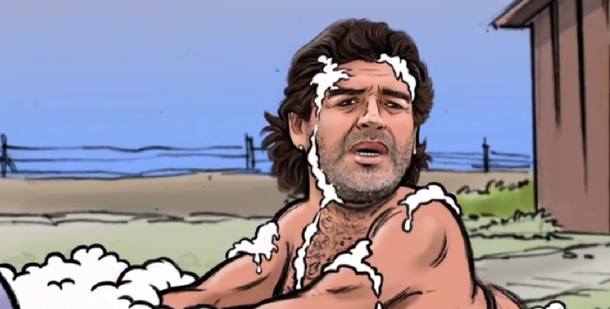 El calendario sexy del fútbol para el 2014