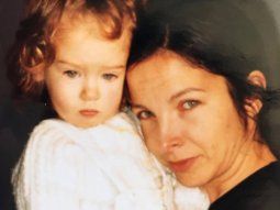 la emotiva carta de la hija alejandra darin: tus manos y las mias agarradas para siempre