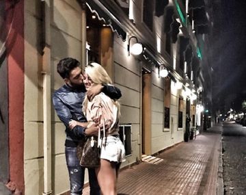 Ailén Bechara le propuso casamiento a su novio por Instagram