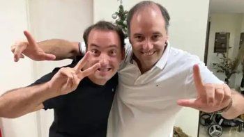 Francisco y Manuel Adorni Francisco y Manuel Adorni