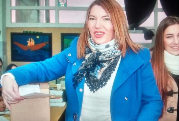 Bertone tras su voto: Hoy gana el pueblo de Tierra del Fuego