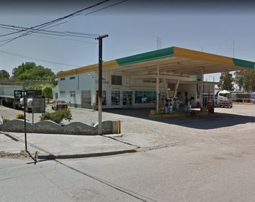 La estación de servicio está ubicada en las calles Láinez y Provincias Unidas, Bahía Blanca&nbsp;