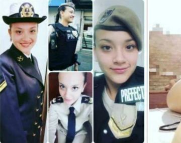 Es miembro de Prefectura y subió un video a todo ritmo