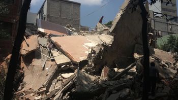 un terremoto de 7,1 grados provoco derrumbes en ciudad de mexico un terremoto de 7,1 grados provoco derrumbes en ciudad de mexico