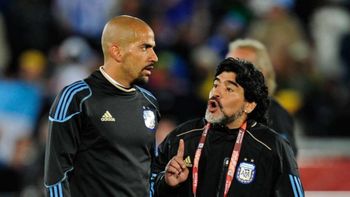 la respuesta de juan sebastian veron ante la polemica de manuel adorni con diego maradona la respuesta de juan sebastian veron ante la polemica de manuel adorni con diego maradona