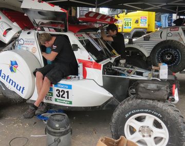 Así será el recorrido del Dakar 2015: mirá el mapa