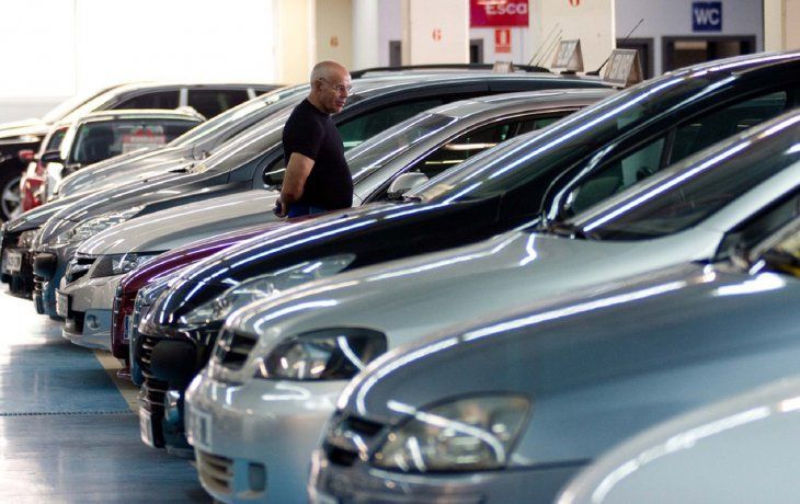 La venta de autos usados cayó un 16,8% interanual en noviembre