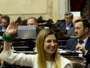 Silvia Lospennato y la legalización del aborto - Crédito: DiputadosAR