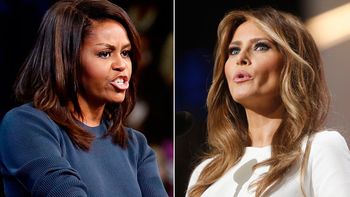 ¿A quién te parecés más: Michelle Obama o Melania Trump? ¿A quién te parecés más: Michelle Obama o Melania Trump?
