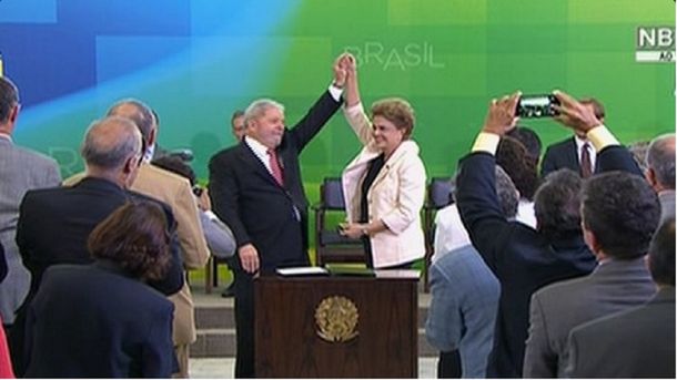 Lula asumió como jefe de Gabinete de Dilma en medio de protestas y marchas a favor