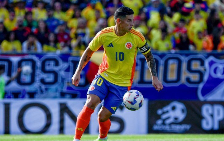 La novedad de James Rodríguez que ilusiona a los hinchas de River