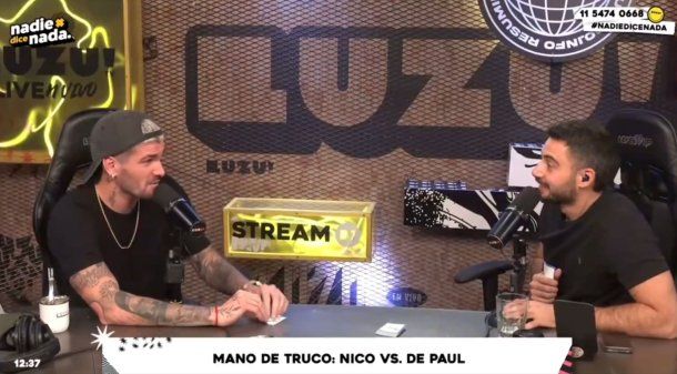 La jugada de truco de Rodrigo De Paul que descolocó a Nico Occhiato