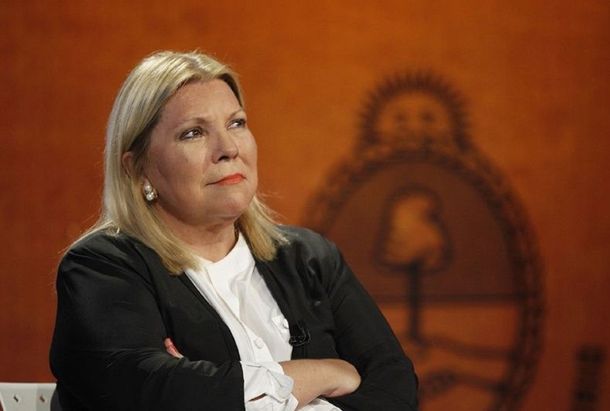 Elisa Carrió&nbsp;