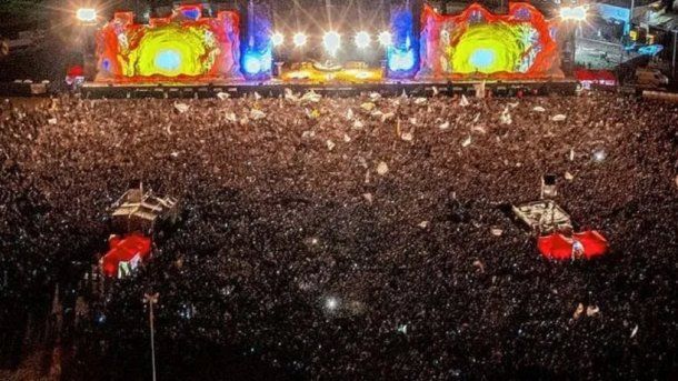 La foto viral de un fanático de La Renga tras el recital en Concordia