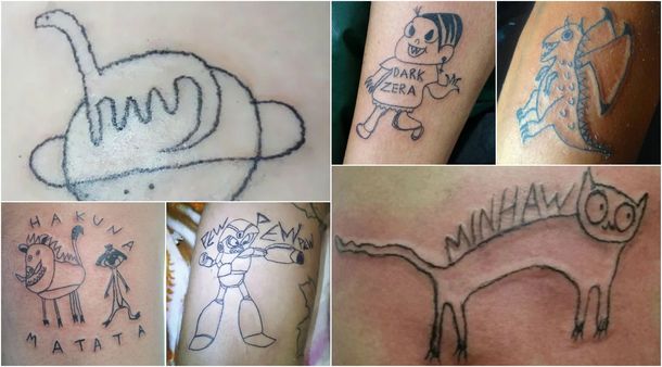 Helena Fernandes y sus increíbles tatuajes