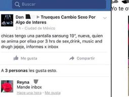 Aalgunos ejemplos de los grupos de intercambio de sexo por objetos Aalgunos ejemplos de los grupos de intercambio de sexo por objetos