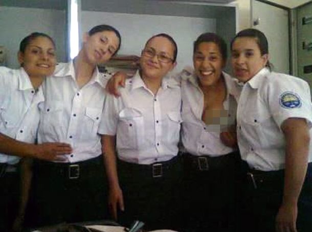 Escándalo en Chaco por las fotos hot de penitenciarias