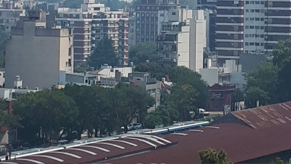 De dónde salió el humo que llegó a Buenos Aires
