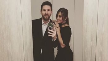 Lionel Messi cumple 30: el saludo de Antonella Lionel Messi cumple 30: el saludo de Antonella