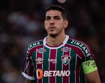 Atento Boca: el parte médico sobre la lesión del capitán de Fluminense