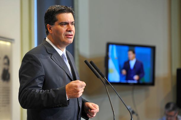 Capitanich: No hay razones objetivas para alterar las paritarias