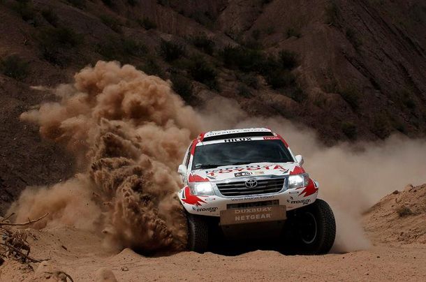 ¿Quiénes son los candidatos a quedarse con el Dakar 2013?