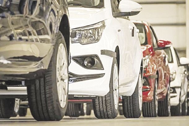 La venta de autos aumentó un 6