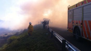 asi era la visibilidad en la ruta 2 cuando se produjo el choque asi era la visibilidad en la ruta 2 cuando se produjo el choque
