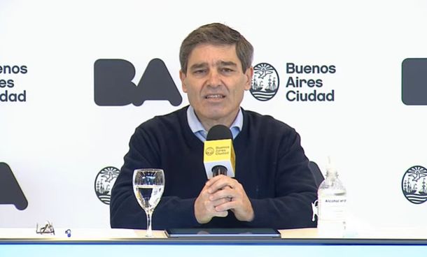 El ministro de Salud porte&ntilde;o