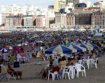 Mardel en semana santa_Télam