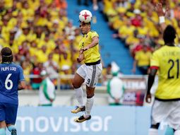 Apareció Falcao y Colombia empató ante Brasil