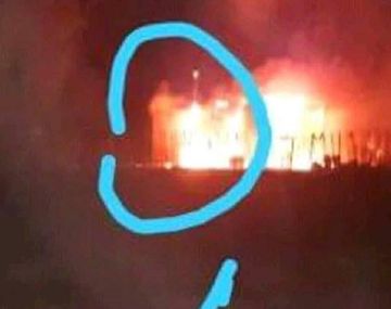 ¿Milagro en San Juan? Aseguran que apareció Jesús en el incendio de una casa