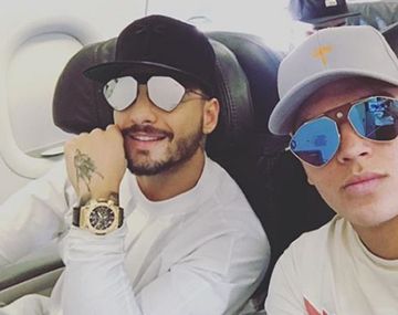 Sonríe River: el amigo de Maluma se realizó la revisión médica y firma su contrato